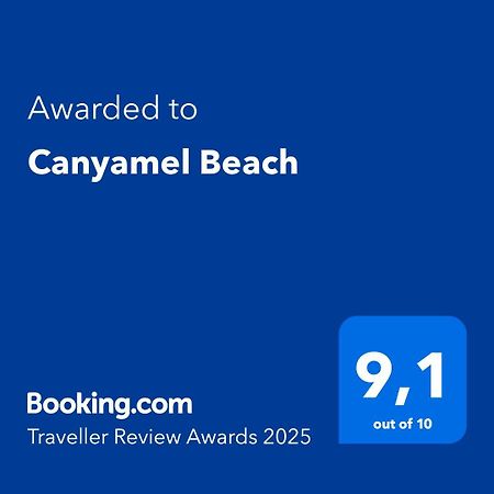 Canyamel Beach Extérieur photo