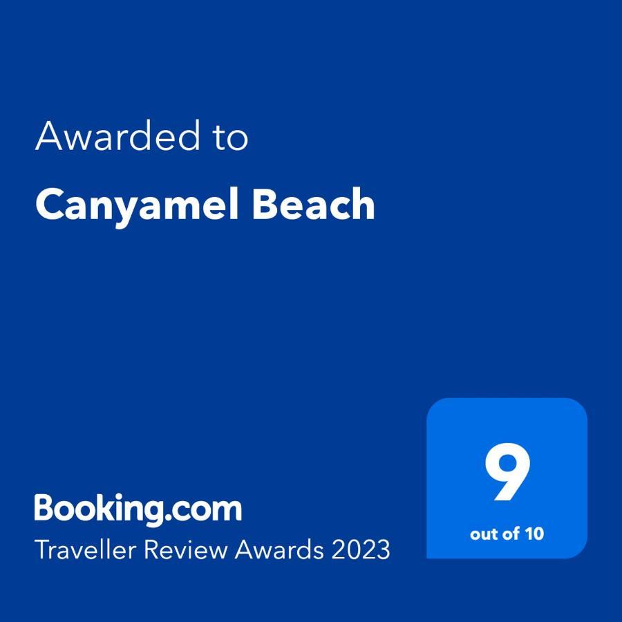 Canyamel Beach Extérieur photo